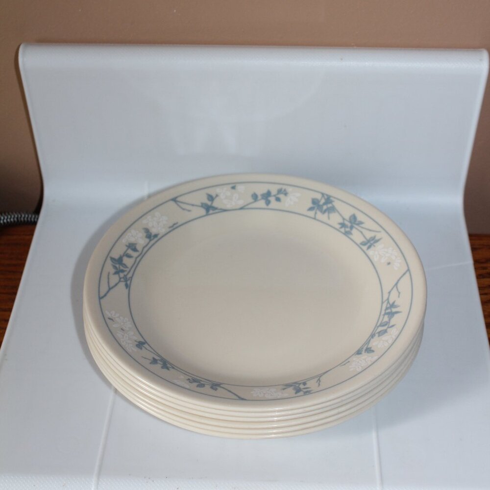 Corelle First of Spring Lot of 6 Bread & Butter Plates
